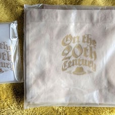 Lunch Tote Bag with Clear Case - Riding the 20th Century Train