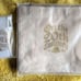 Lunch Tote Bag with Clear Case - Riding the 20th Century Train