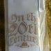 Lunch Tote Bag with Clear Case - Riding the 20th Century Train