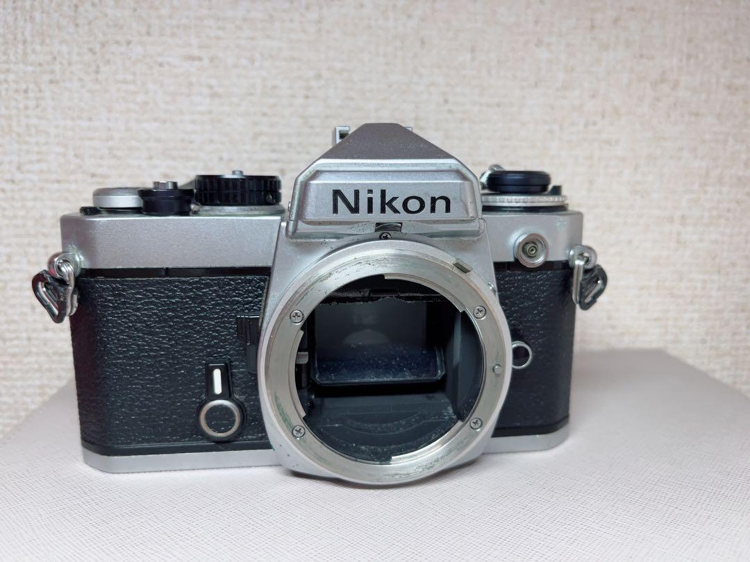 Nikon FE SLR Camera Silver