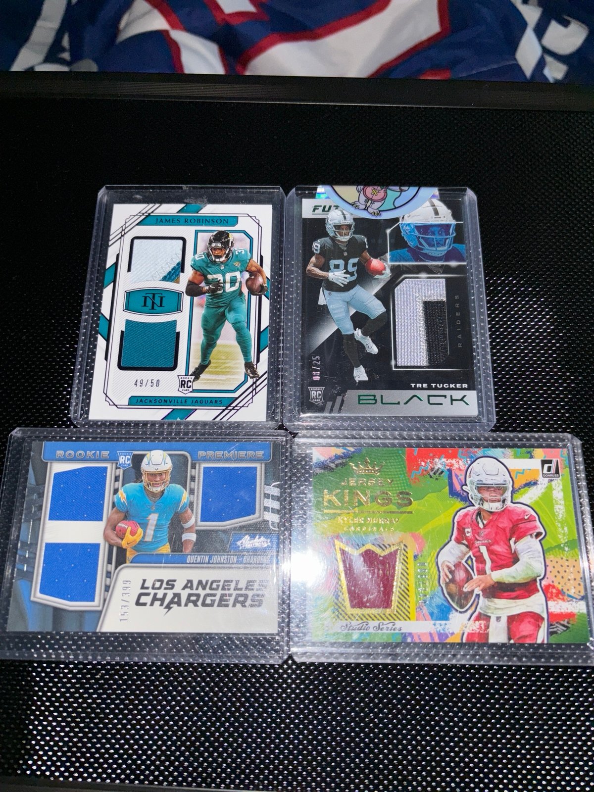 Numberd Patch lot