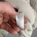Athleta Ritual Mauve Faux Fur Zip Up Hoodie Womens Small Beige Jacket Athleisure