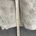 Athleta Ritual Mauve Faux Fur Zip Up Hoodie Womens Small Beige Jacket Athleisure
