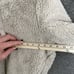 Athleta Ritual Mauve Faux Fur Zip Up Hoodie Womens Small Beige Jacket Athleisure
