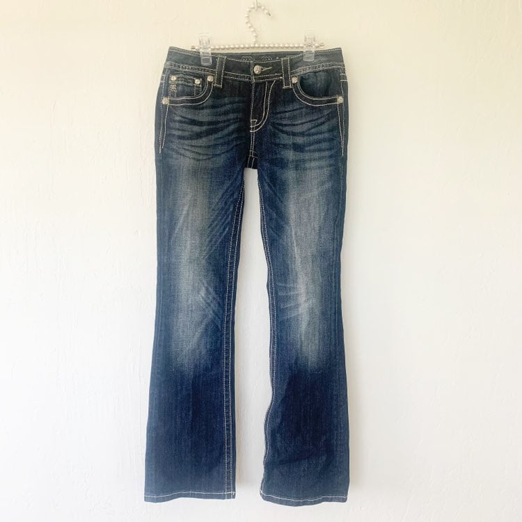 Miss Me Jeans Signature Boot Cut Jeans