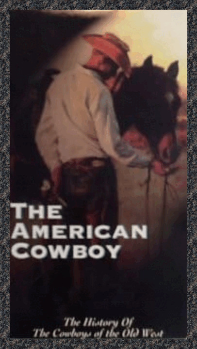 The American Cowboy (1998) Marathon Music vhs NTSC new sealed rare