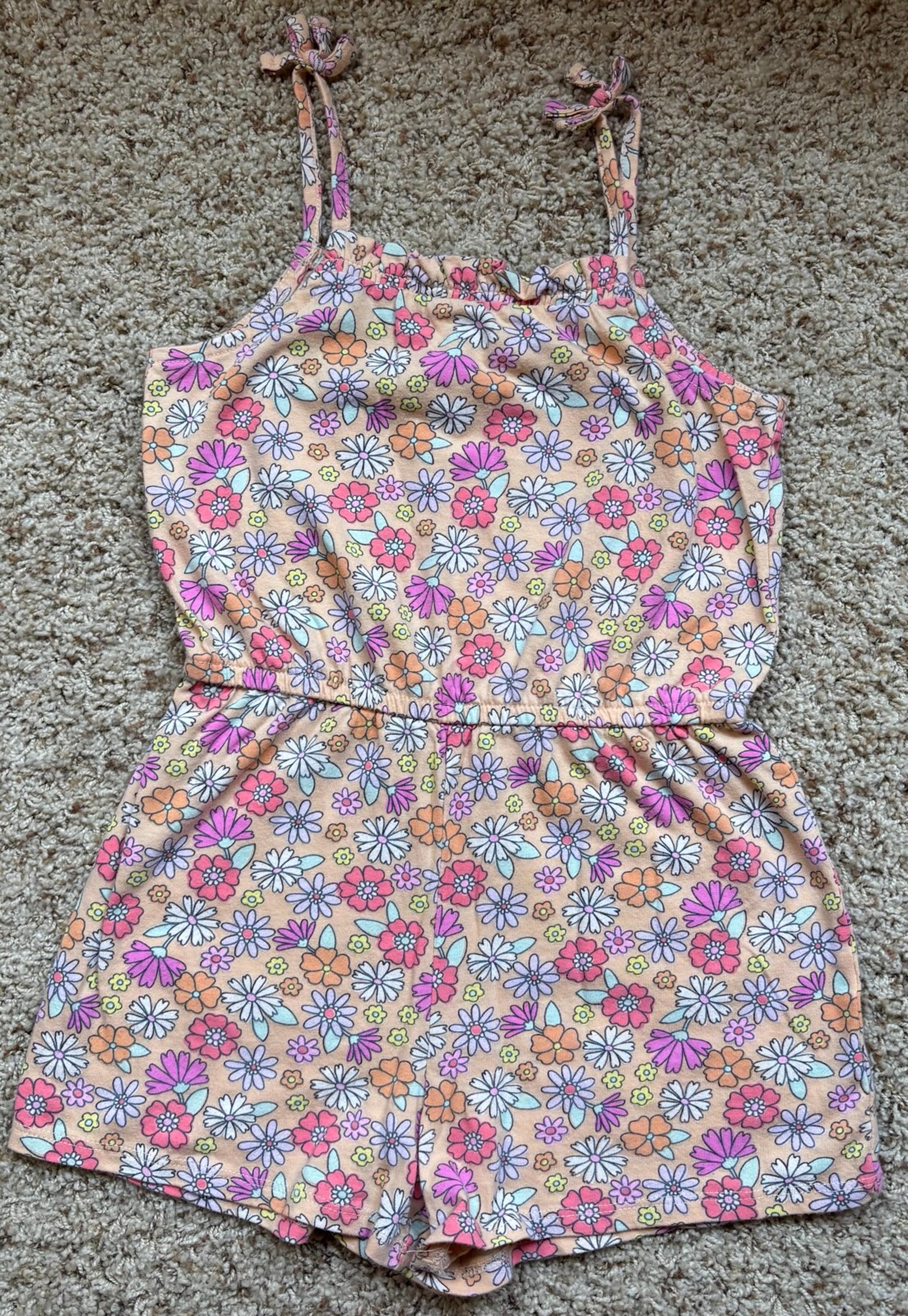 Jumping Beans Girls Summer Romper - Size 6x                 A007
