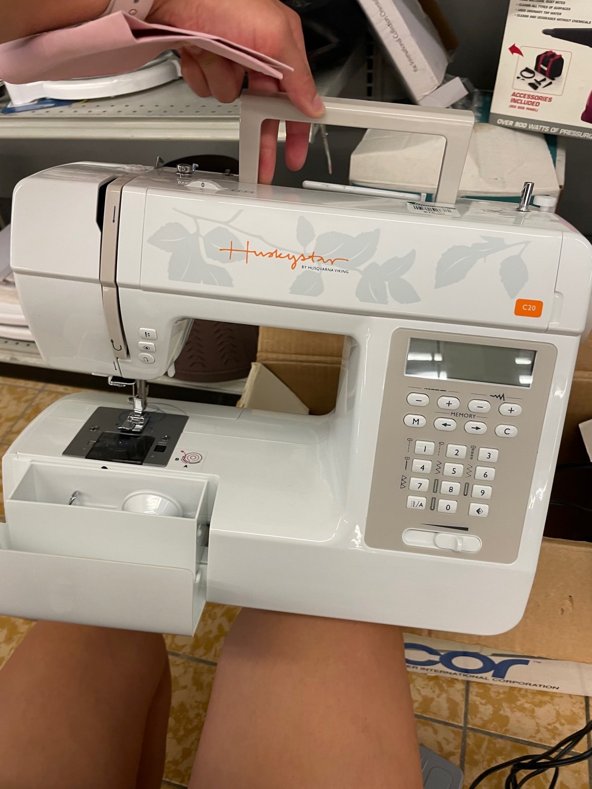 husqvarna sewing machine