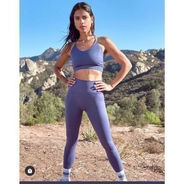 Spiritual Gangster Legging in purple M/L