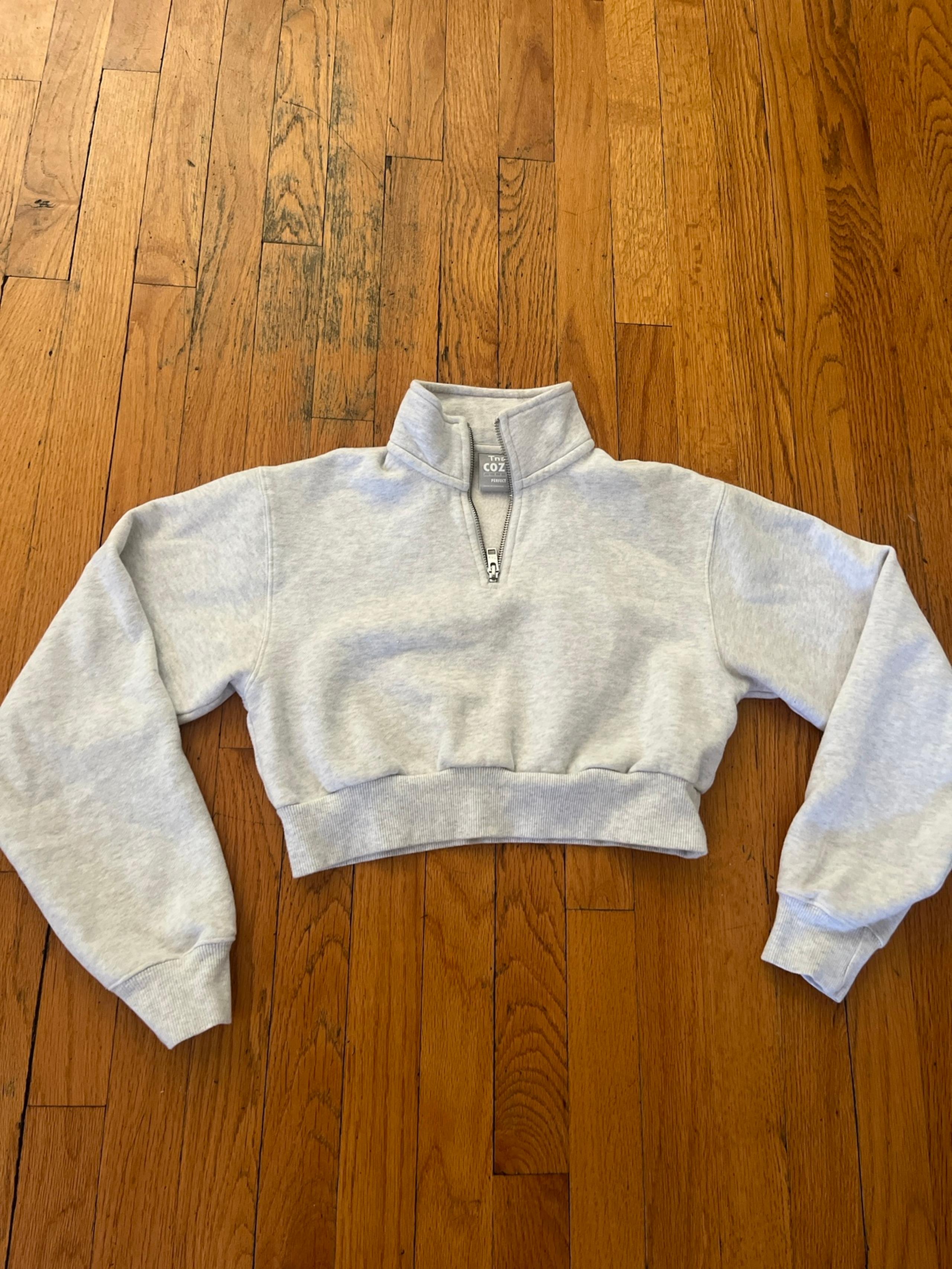 NWOT Cozy quarter zip! - TNA