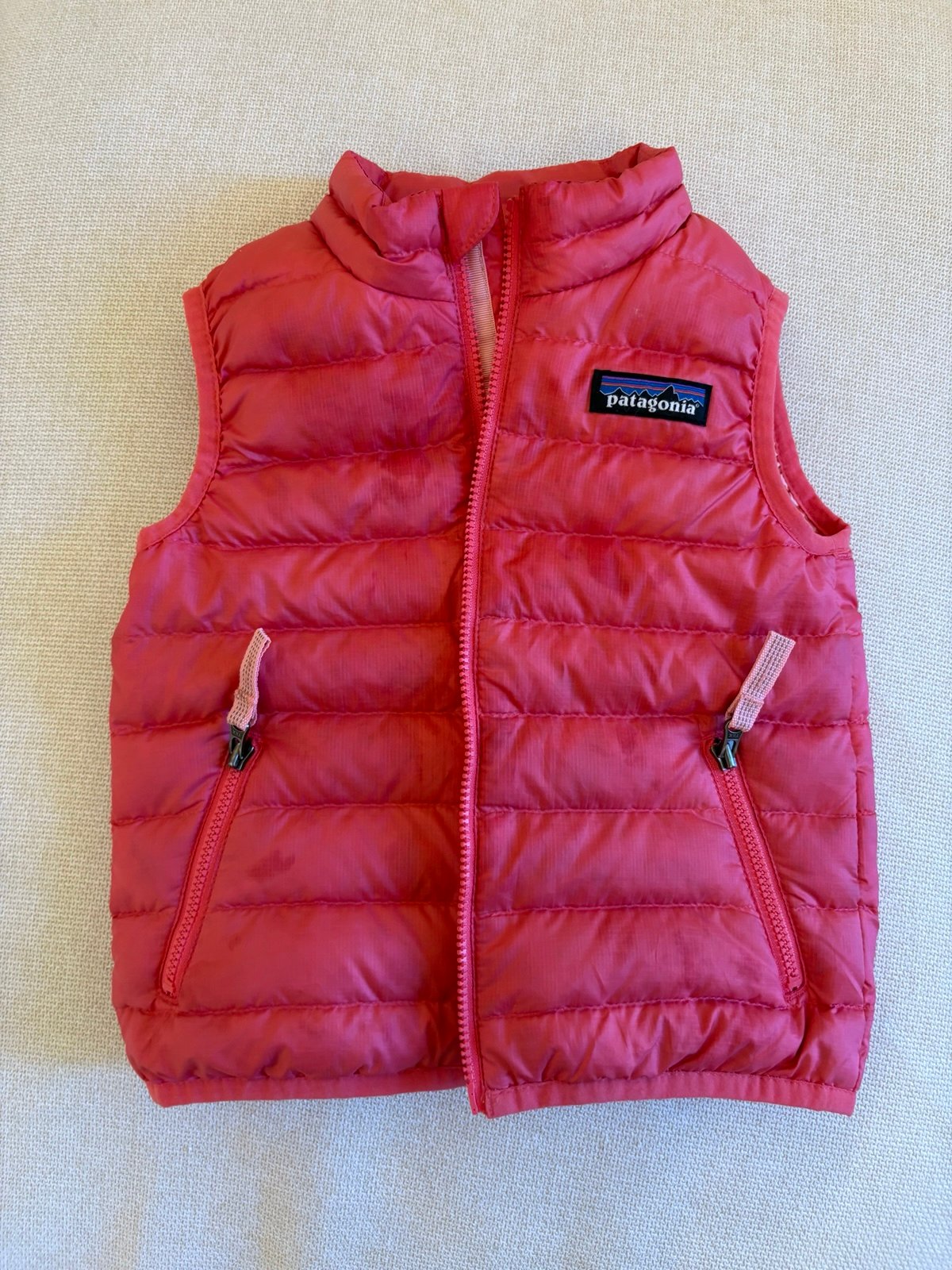 Patagonia kids vest