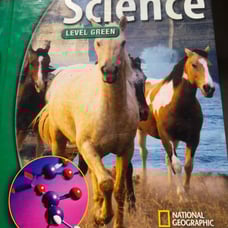 Science Level Green Text Book