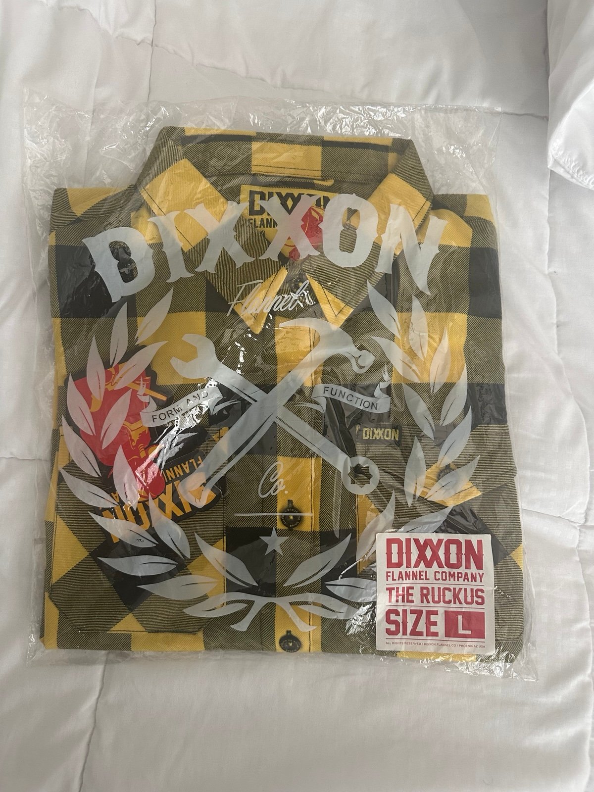 Dixxon Flannel The Ruckus