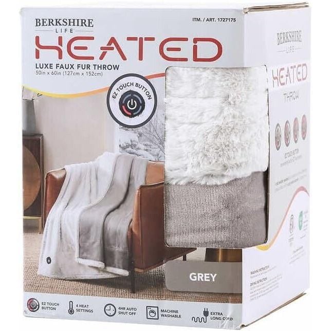Berkshire Life Heated Throw, 50 x 60\ 
