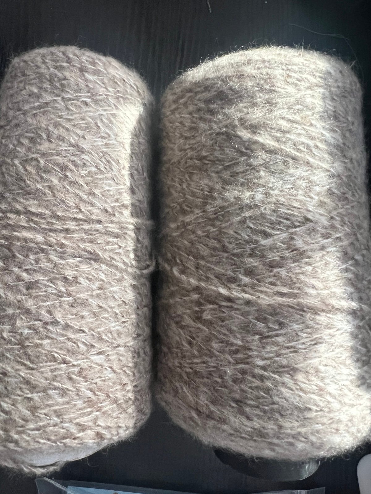 450g Consinee 75% Cashmere 25% Silk Amara Marl Yarn