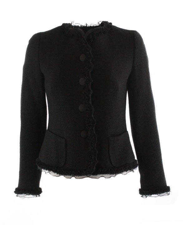 RENA LANGE Set Blazer + Skirt Size 8