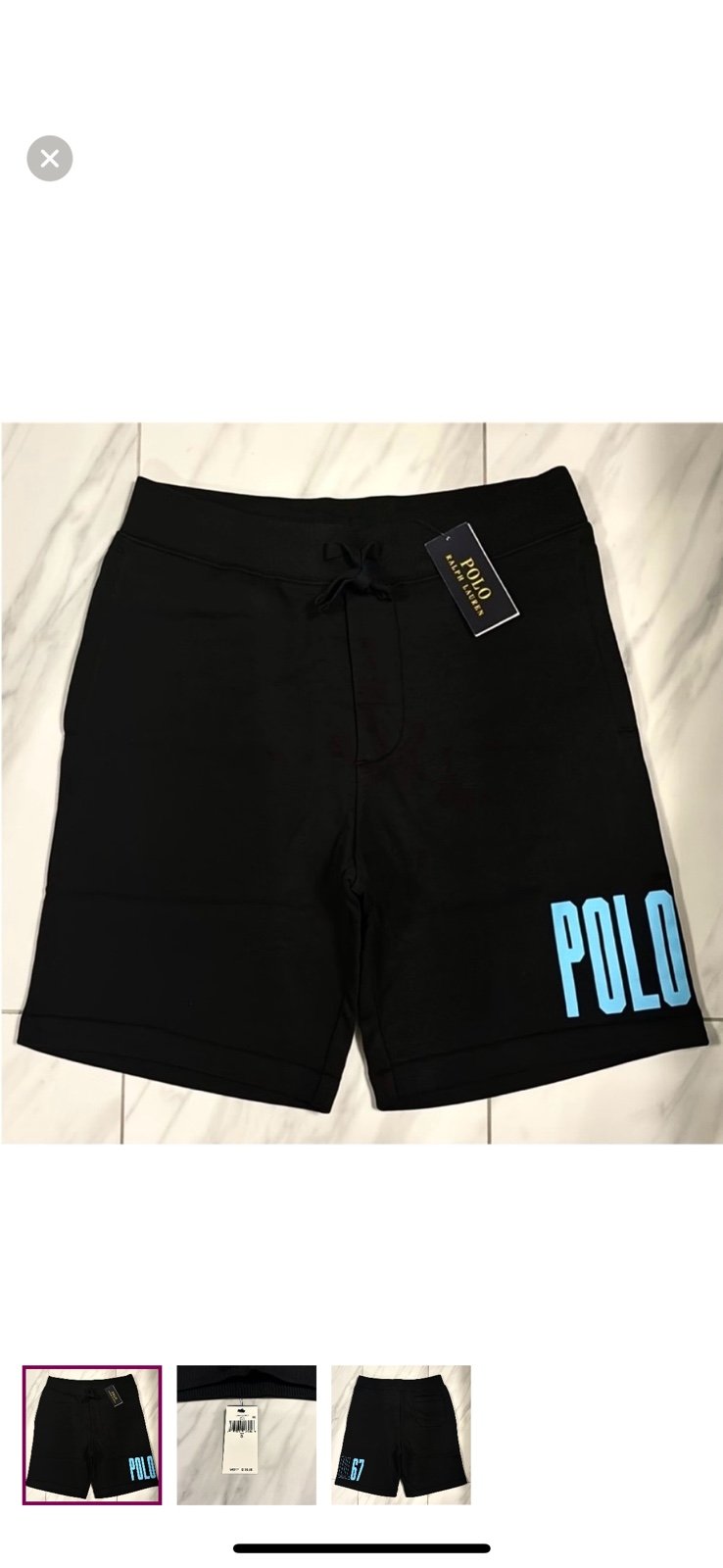 Men’s Polo Ralph Lauren Logo Fleece Shorts