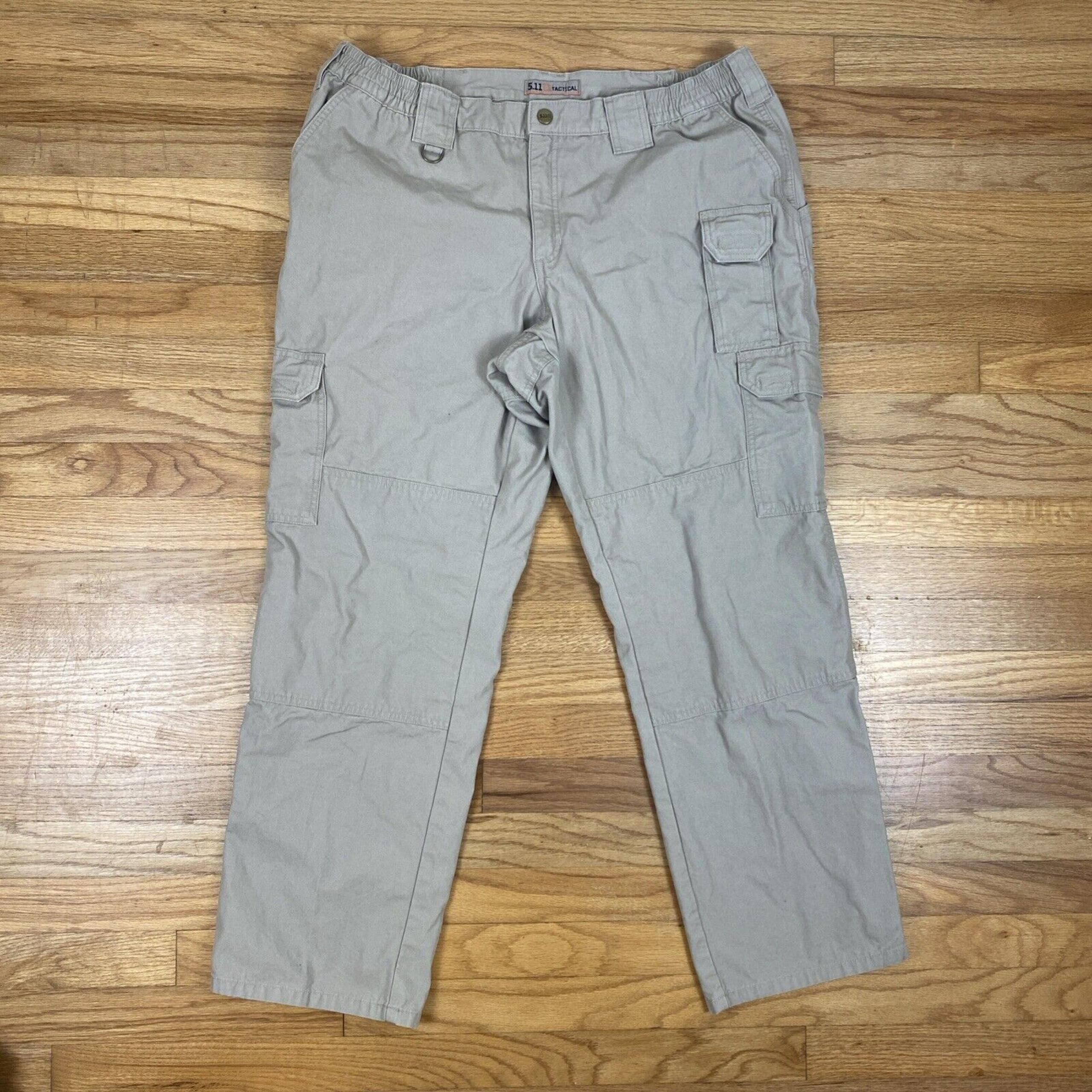 5.11 Tactical Women’s Size 20 Khaki Cargo Utility Pants Multiple Pockets
