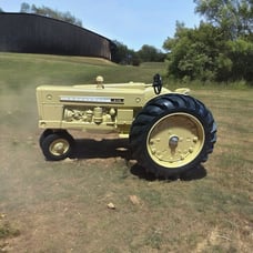 Ertl Cockshutt 570 Farm Plow Tractor Die Cast 1:16 with box #4115-10PA