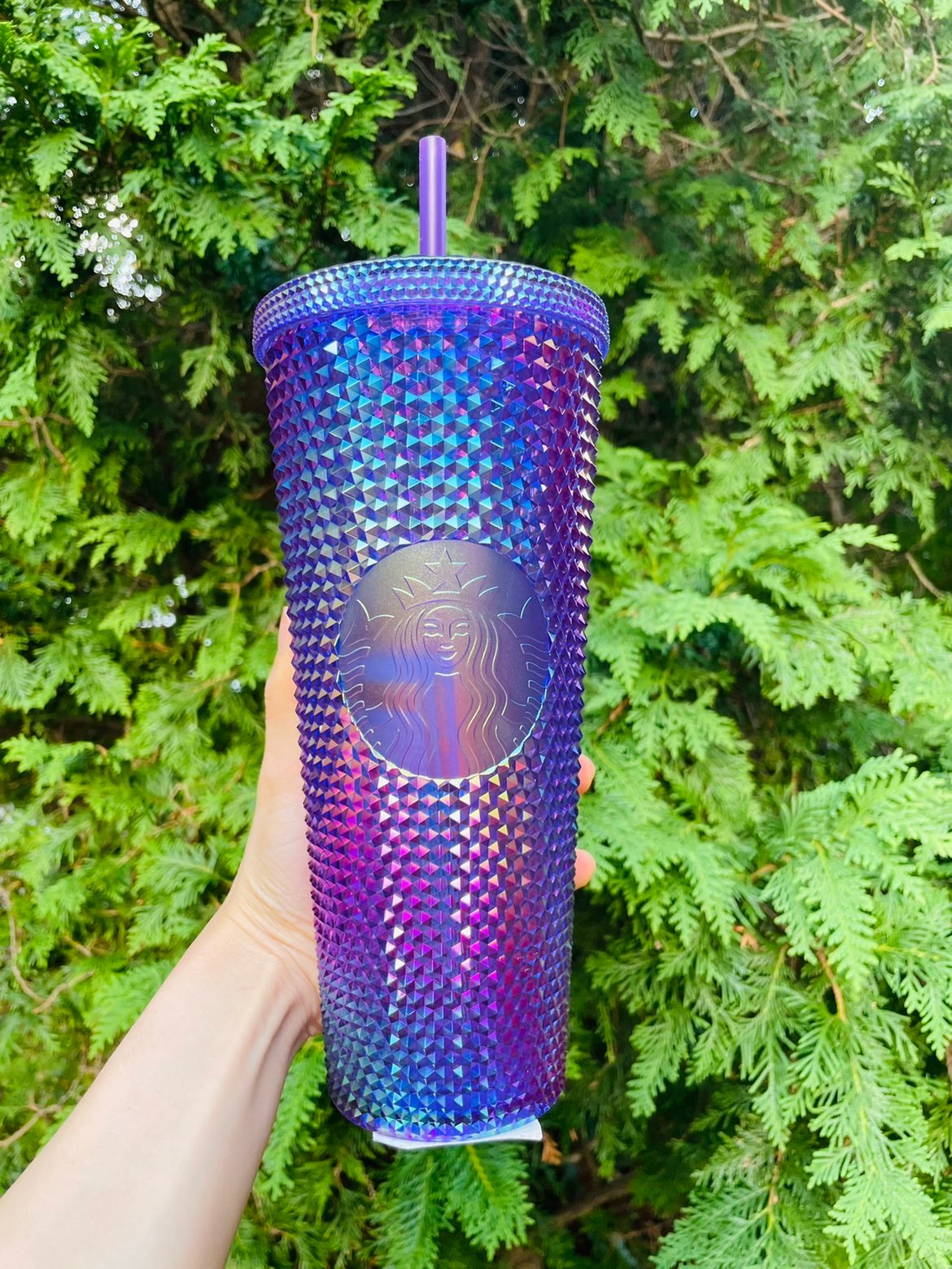 Starbucks studded tumbler