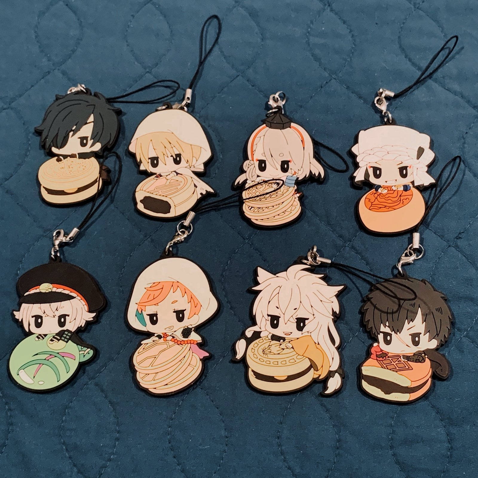 Touken Ranbu Sweets Phone Charms Keychains