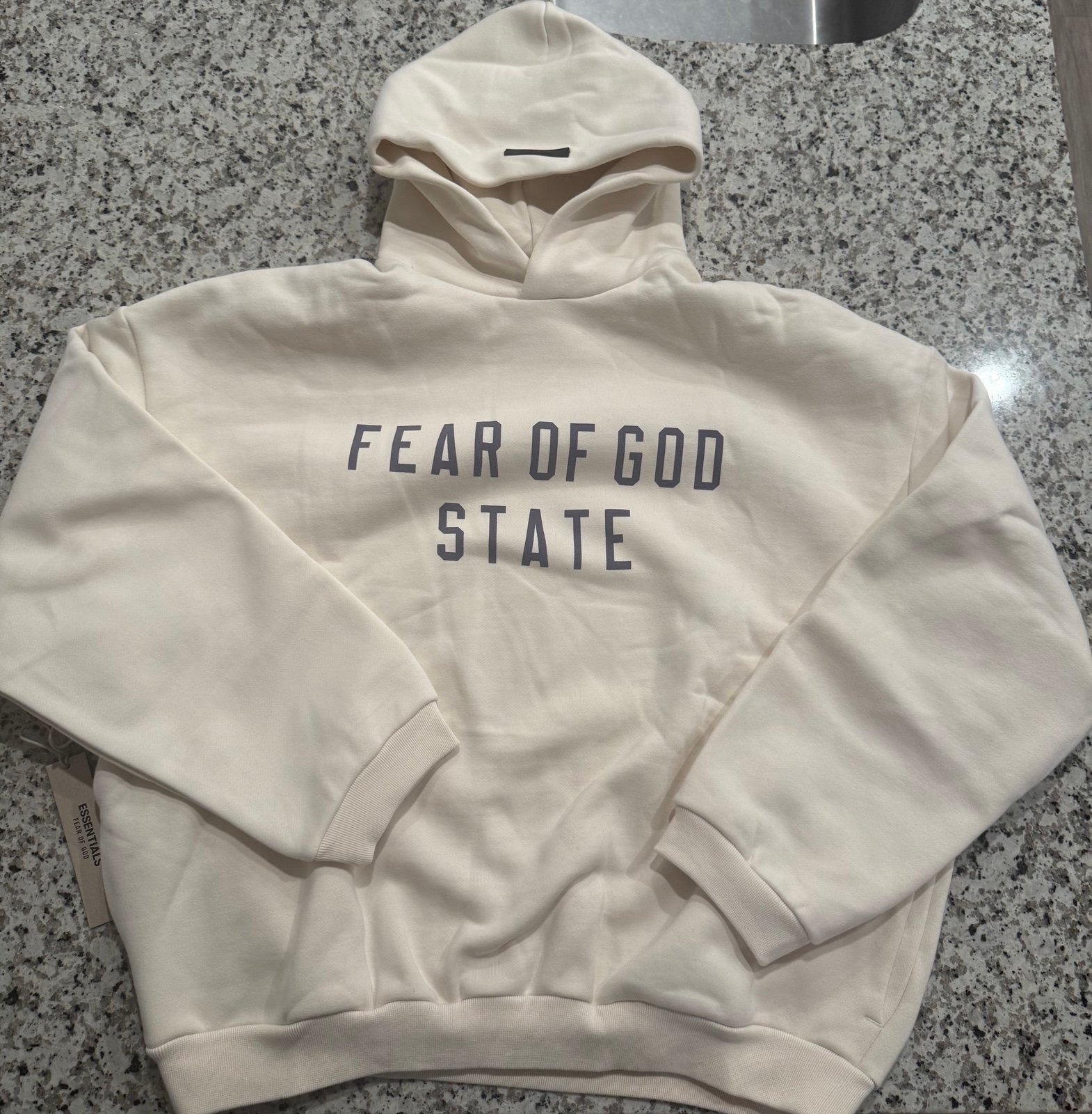 FOG STATE Hooded Sweatshirt
