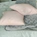 Pink fashion pillows