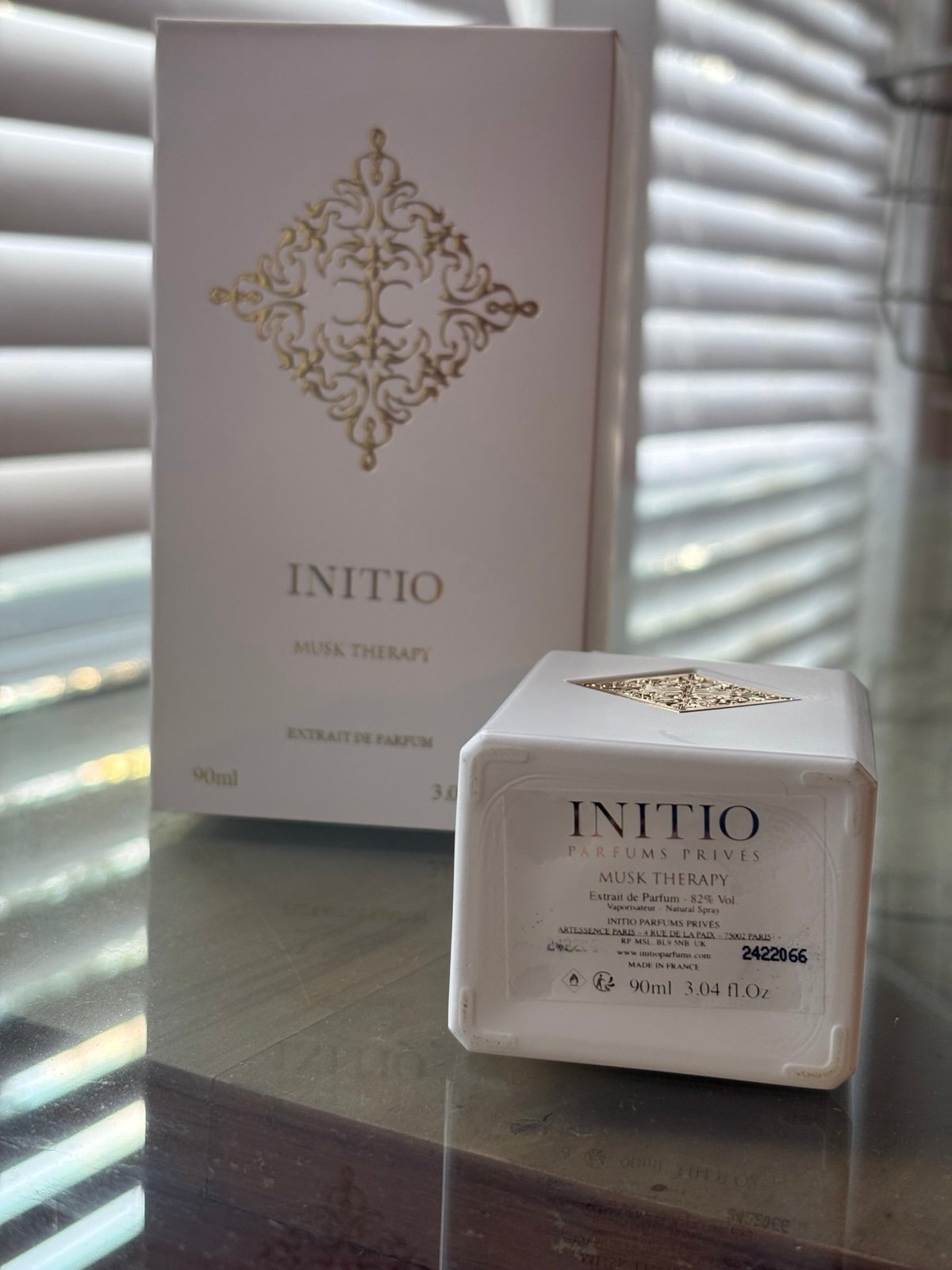 Initio Musk Therapy 90ml (The large bottle) *barely used