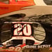 NASCAR Tony Stewart 2004 #20 Home Depot/Reverse Paint Auto Signed
