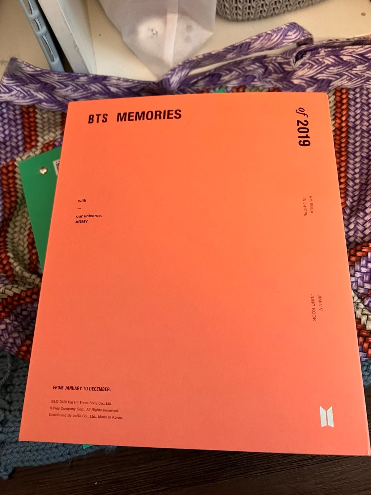 BTS MEMORIES OF 2019