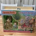 Sylvanian Families Maron Dog Mom and Baby & Bicycle 4281
