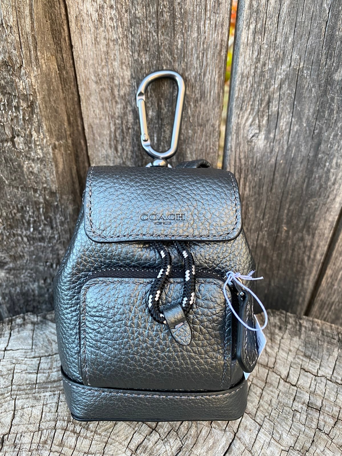Coach Micro Turner Key Fob