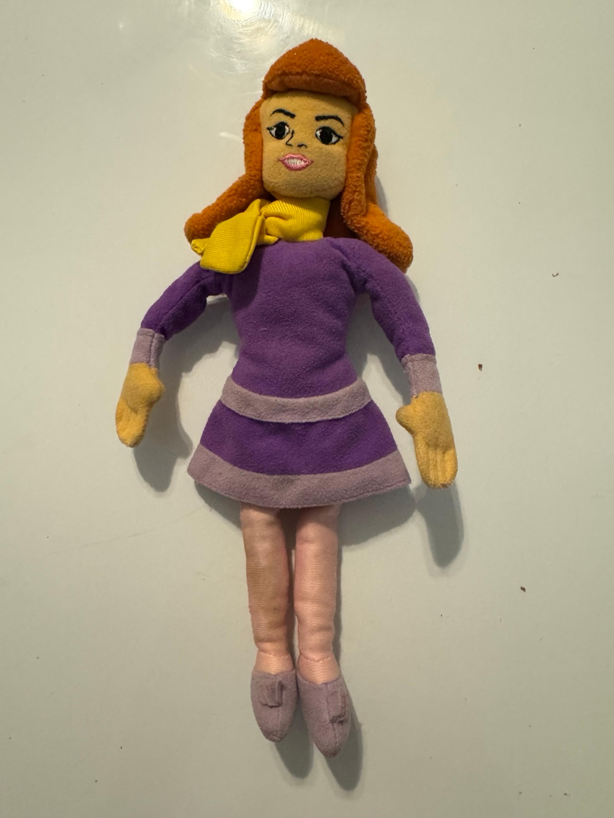 Vintage Warner Bros. Plush: Scooby-Doo's Daphne plush