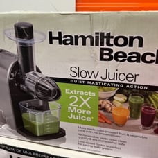 Hamilton Beach slow Juicer