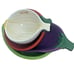 DEI Ceramic Vegetable Shaped Measuring Cups