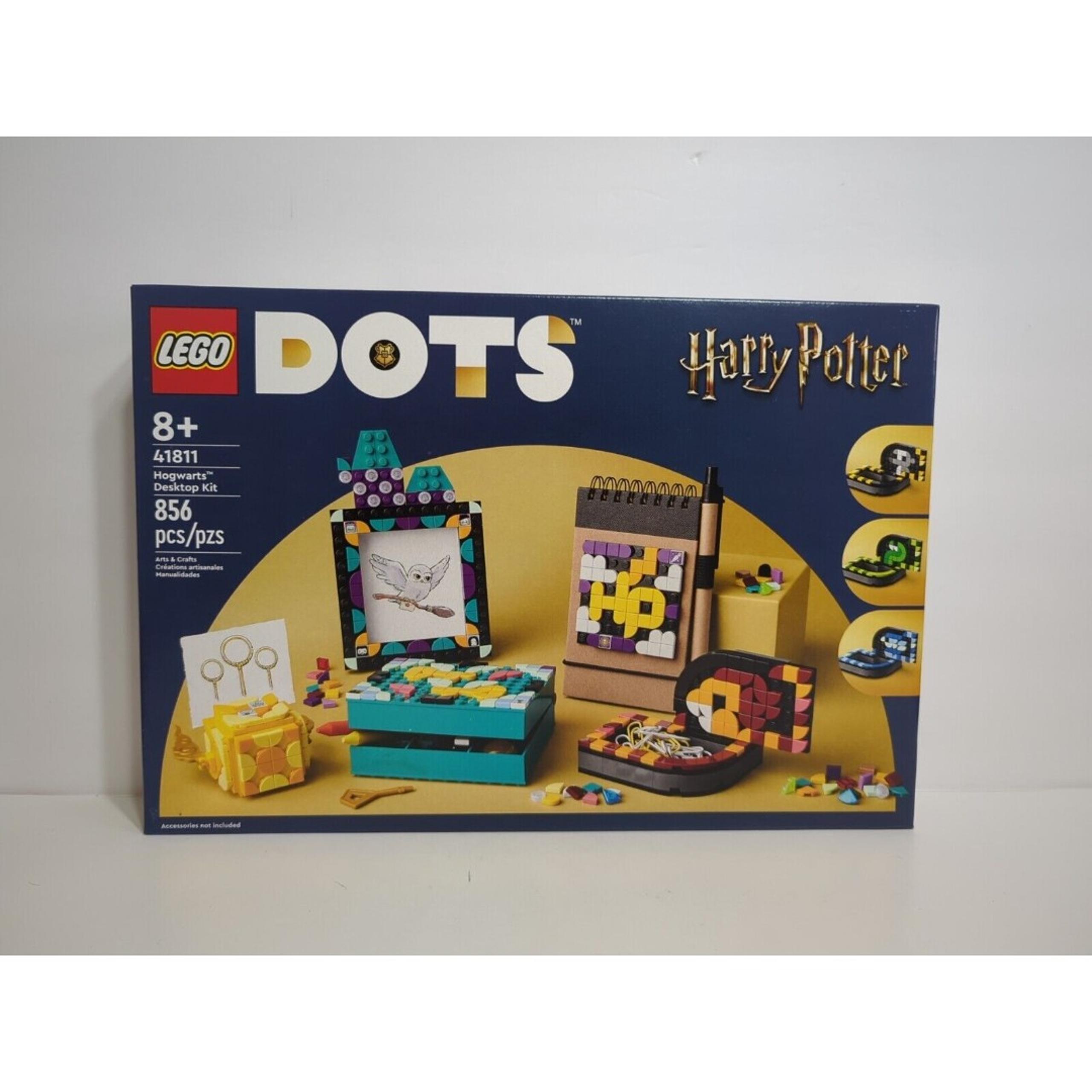 LEGO DOTS Hogwarts Desktop Kit 41811 DIY Harry Potter Arts & Crafts NEW