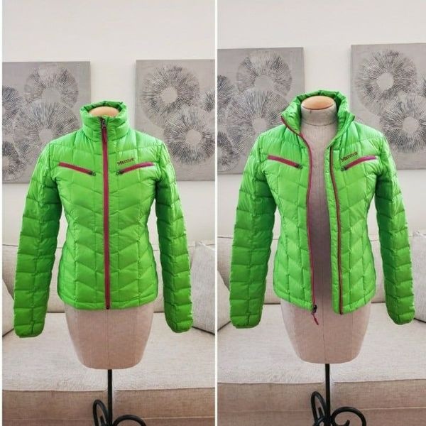 Marmot Safire Down Jacket Sz XS