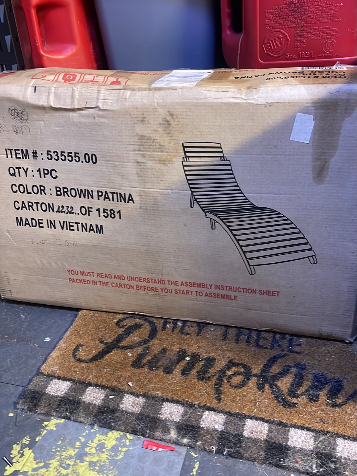 brown chair