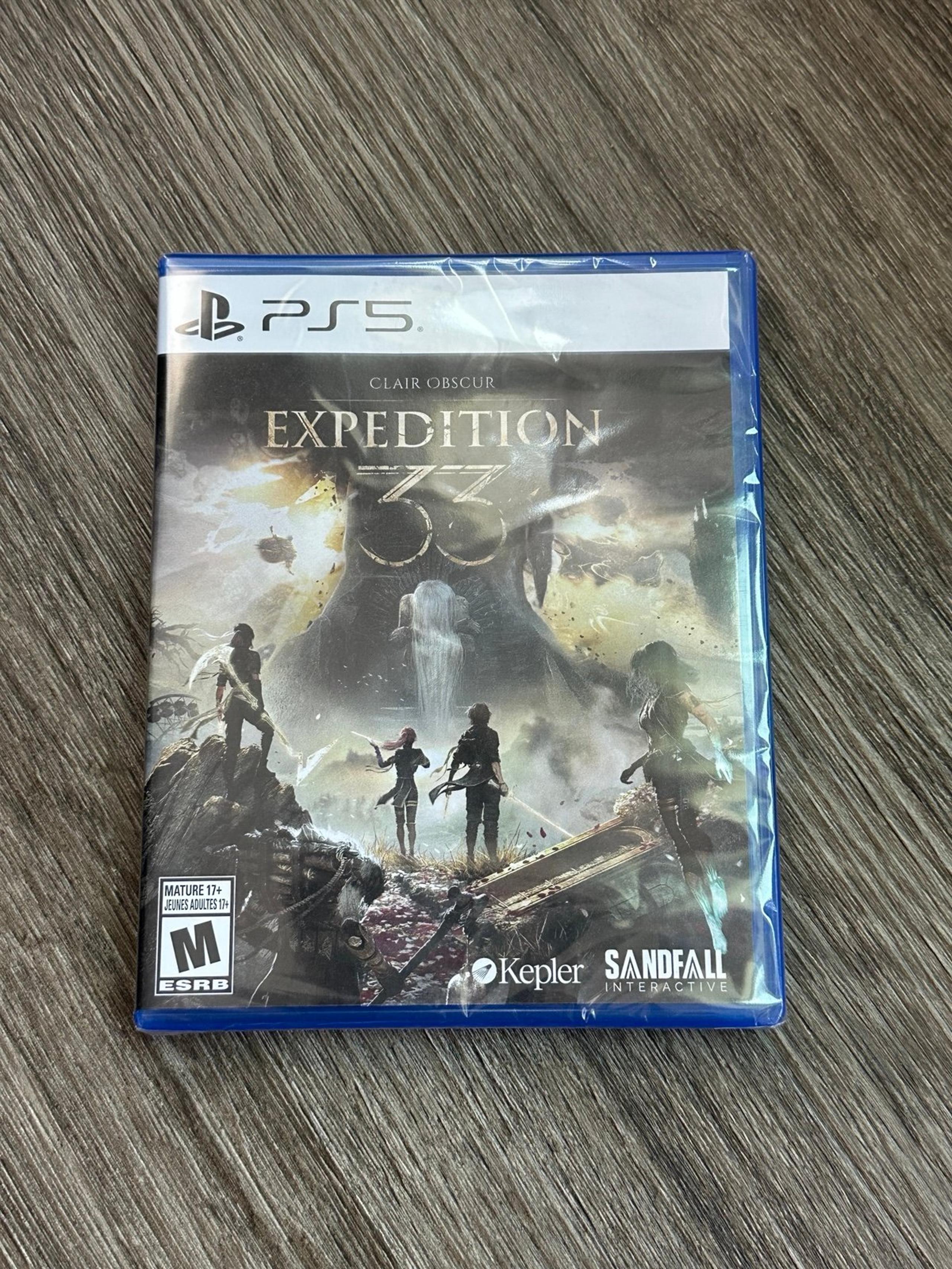 [PS5] Clair Obscur: Expedition 33, Brand New Factory Sealed