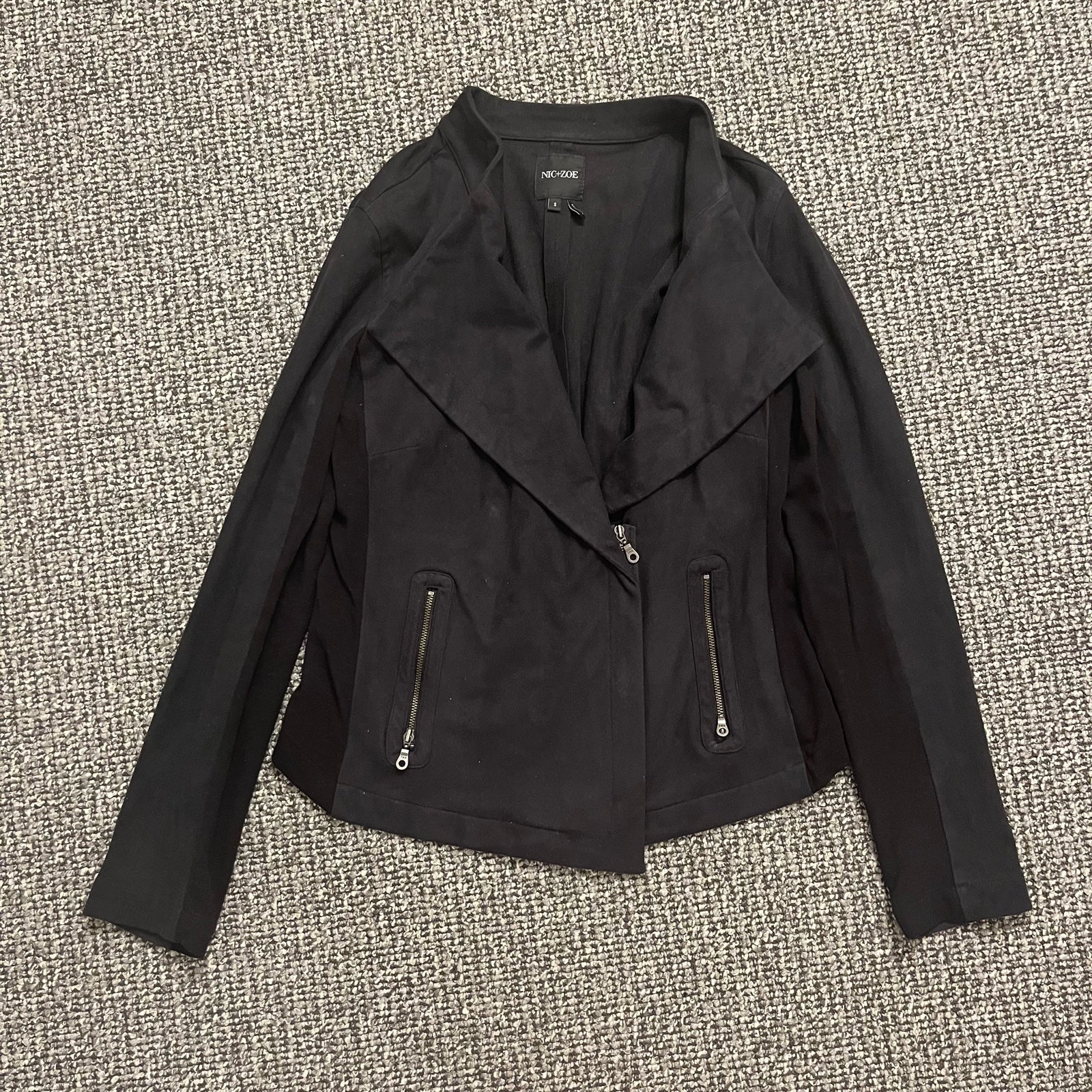Nix + Zoe Faux Suede Jacket
