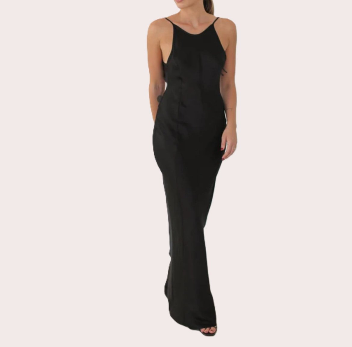 NWT Rumored Mirielle Maxi Dress size large