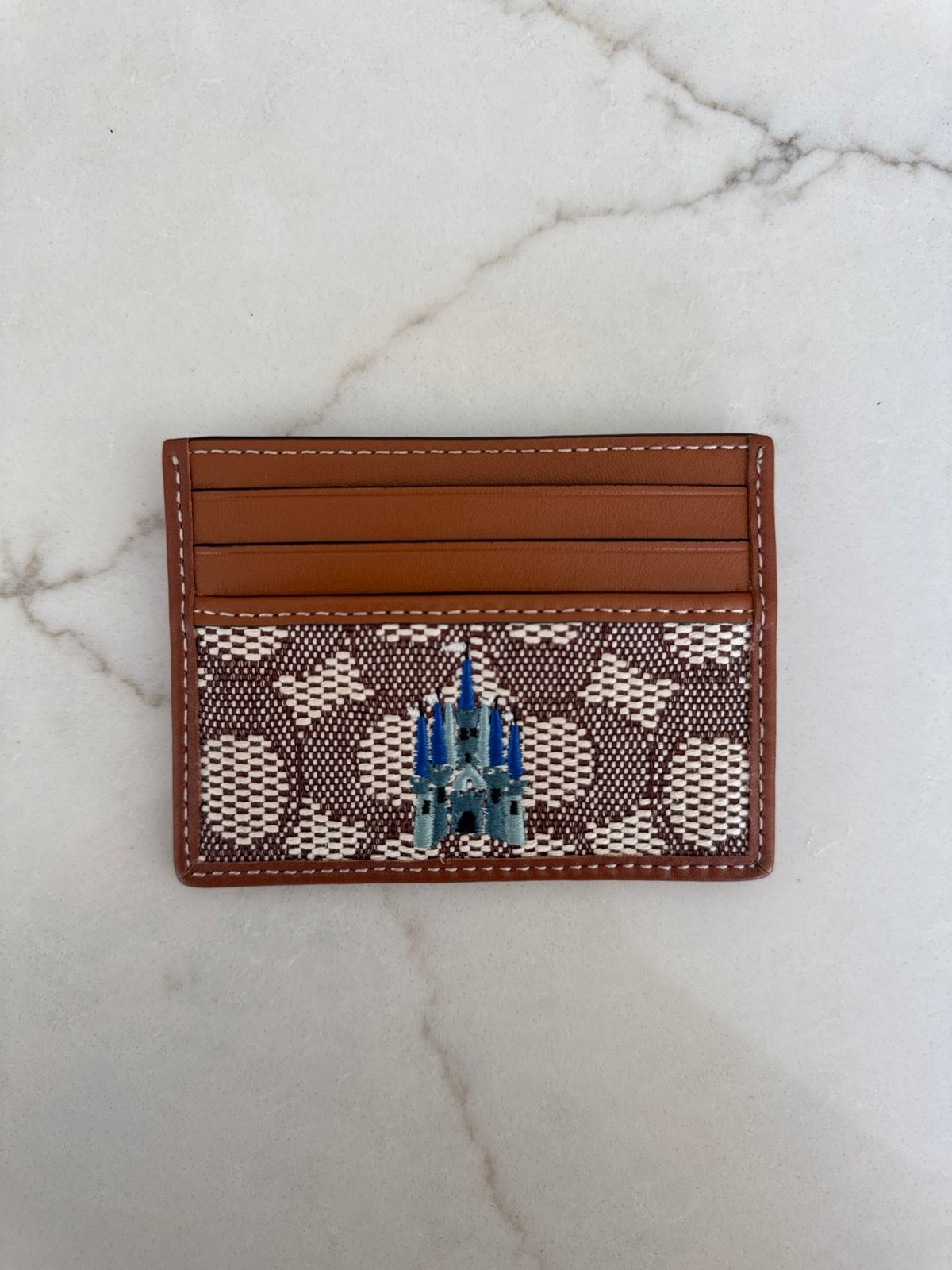 Coach X Disney card holder wallet