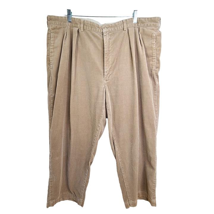 Vintage Polo Ralph Lauren Khaki Tan Corduroy Pants 42x26