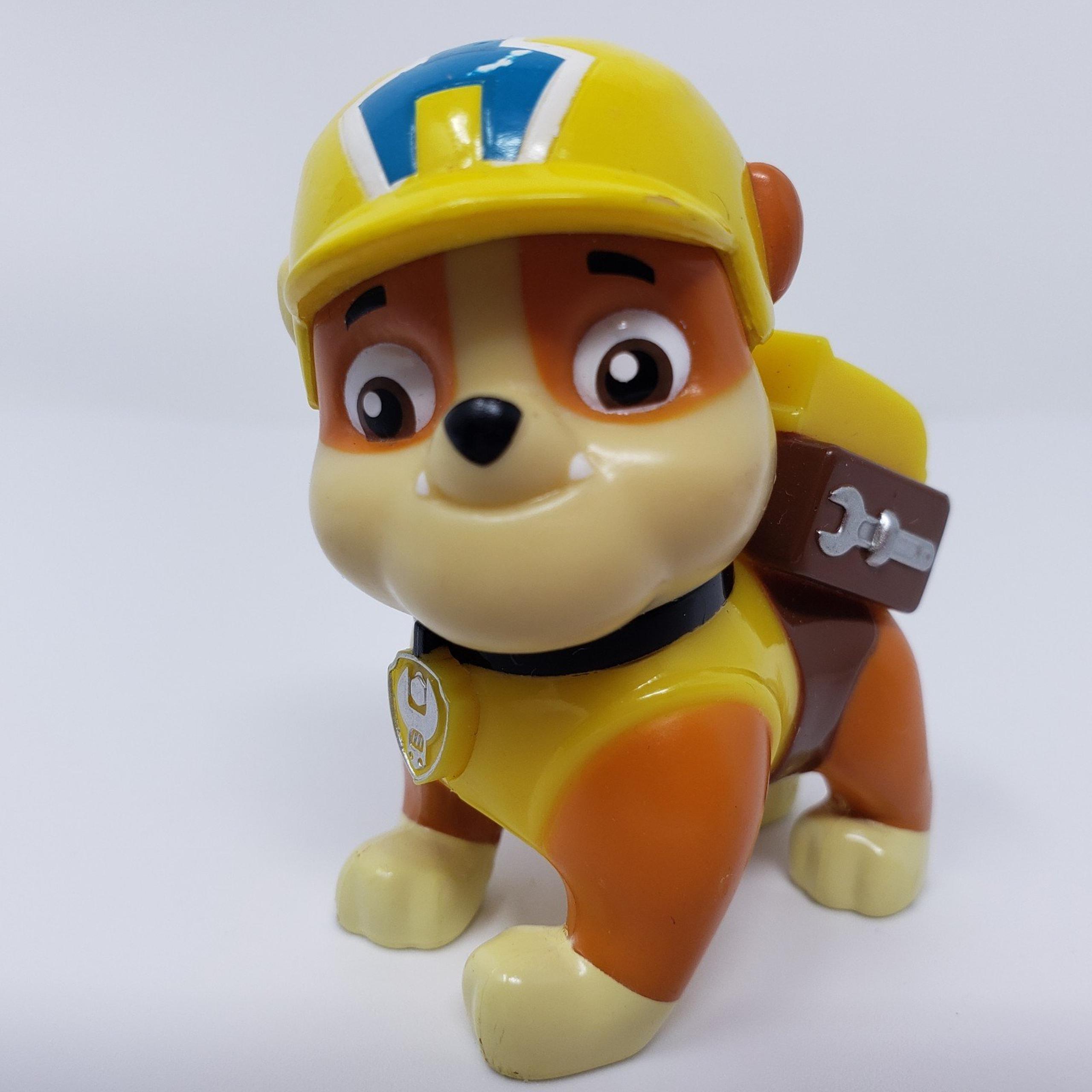 Nickelodeon Paw Patrol Rubble Toy Dog Action Figure