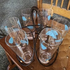 Retro glasses
