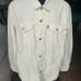 New Levis Jacket Cream Long Sleeve Men's XXL