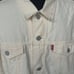 New Levis Jacket Cream Long Sleeve Men's XXL