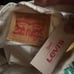 New Levis Jacket Cream Long Sleeve Men's XXL