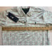 NWT William Murray Golf Ball Polo Shirt Dress XS Green White Geometric Stretch