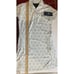 NWT William Murray Golf Ball Polo Shirt Dress XS Green White Geometric Stretch